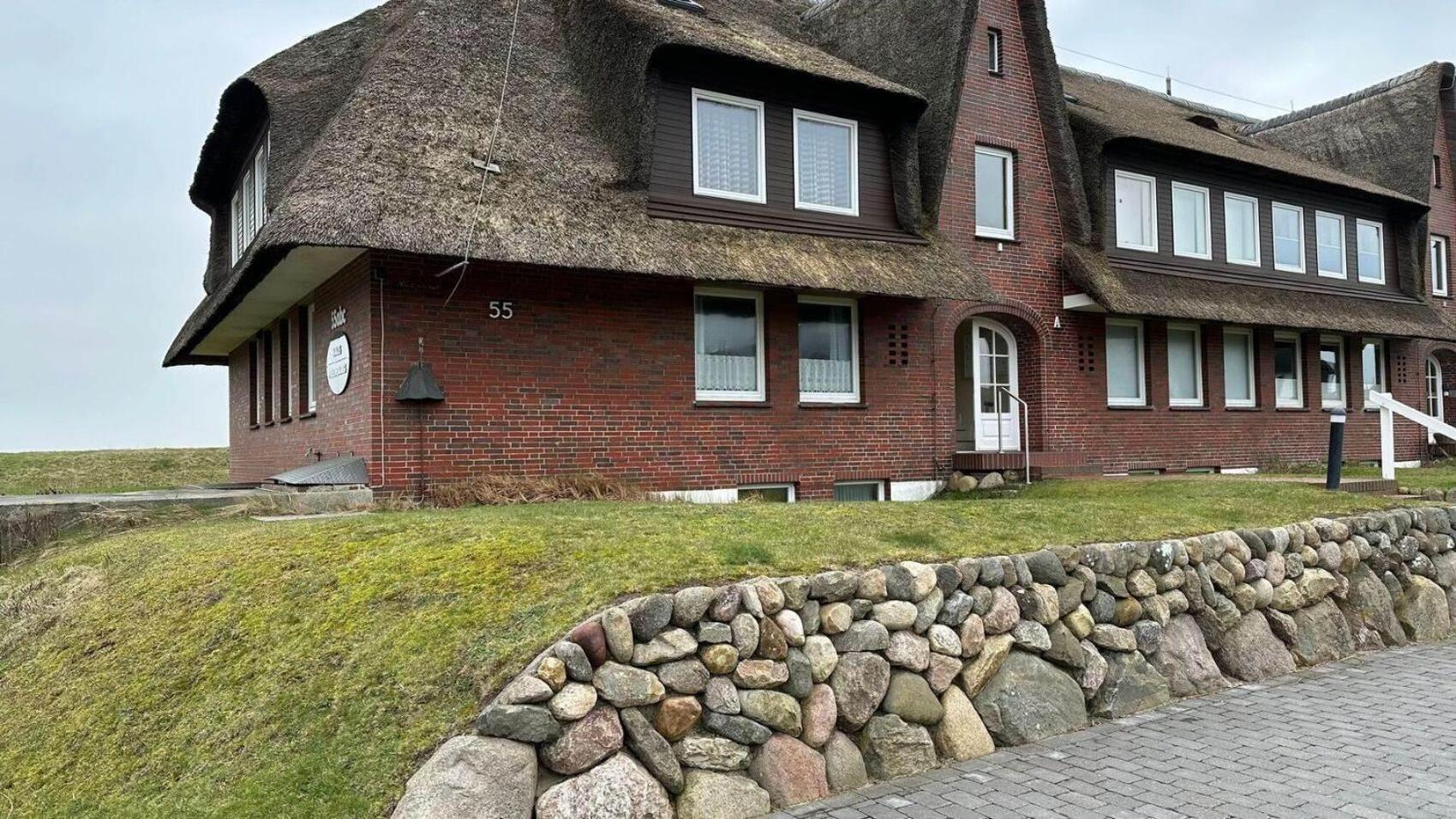 Апартаменты Haus Friedeburg - Siilskep Sylt Экстерьер фото