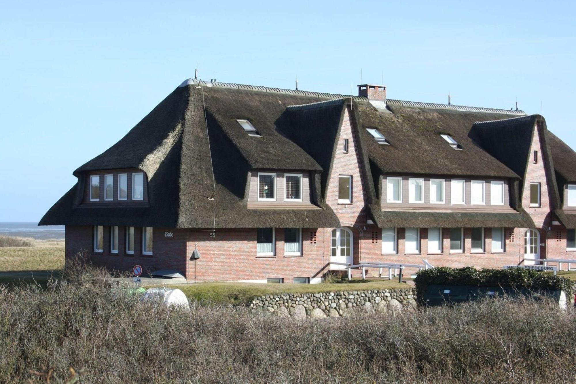 Апартаменты Haus Friedeburg - Siilskep Sylt Экстерьер фото